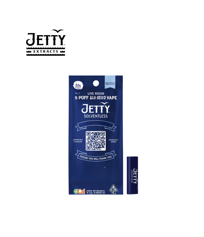 Jetty: Sour Strawberry . Little Ripper