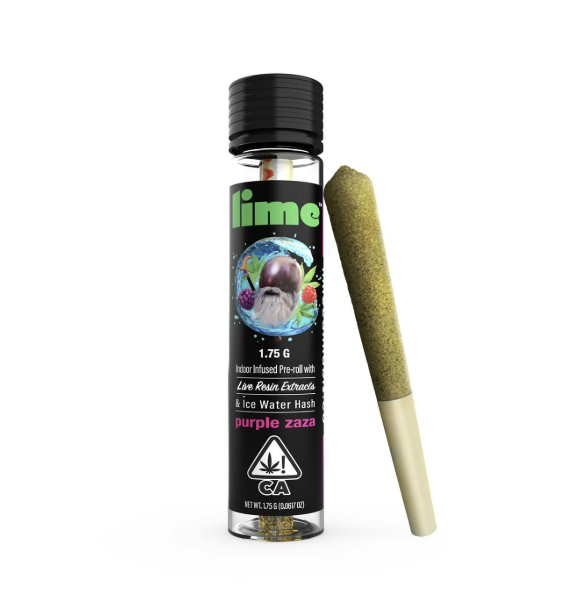 Lime — Purple Zaza