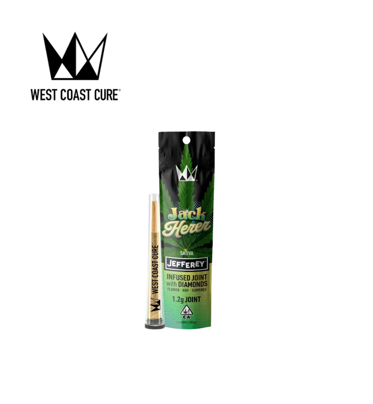 West Coast Cure — Jack Herer