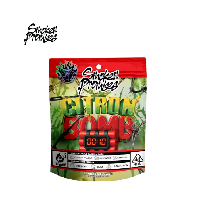 Smoken Promises — Citron Bomb
