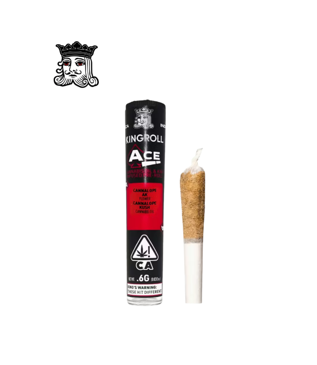 KINGROLL — Cannalope AK X Cannalope Kush