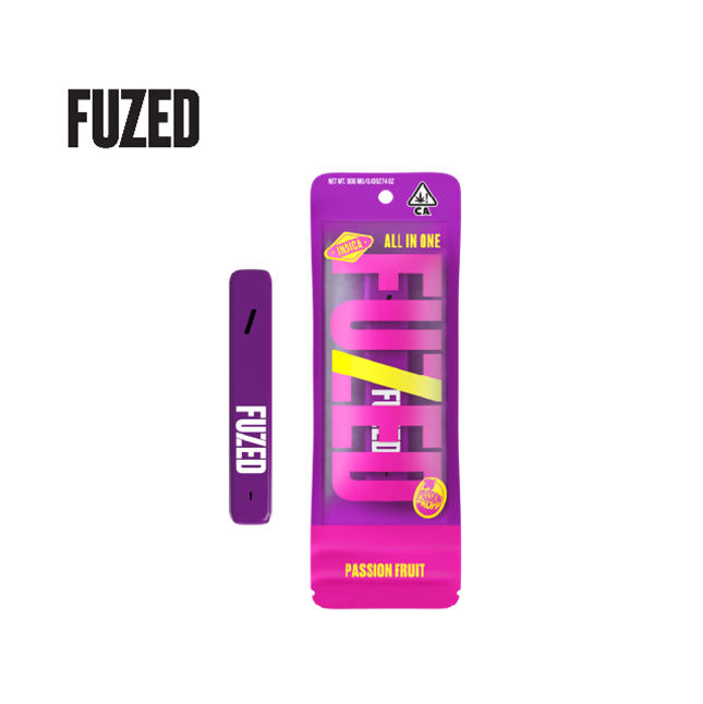 Fuzed — Passion Fruit