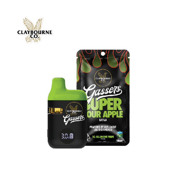 Claybourne — Super Sour Apple Gassers