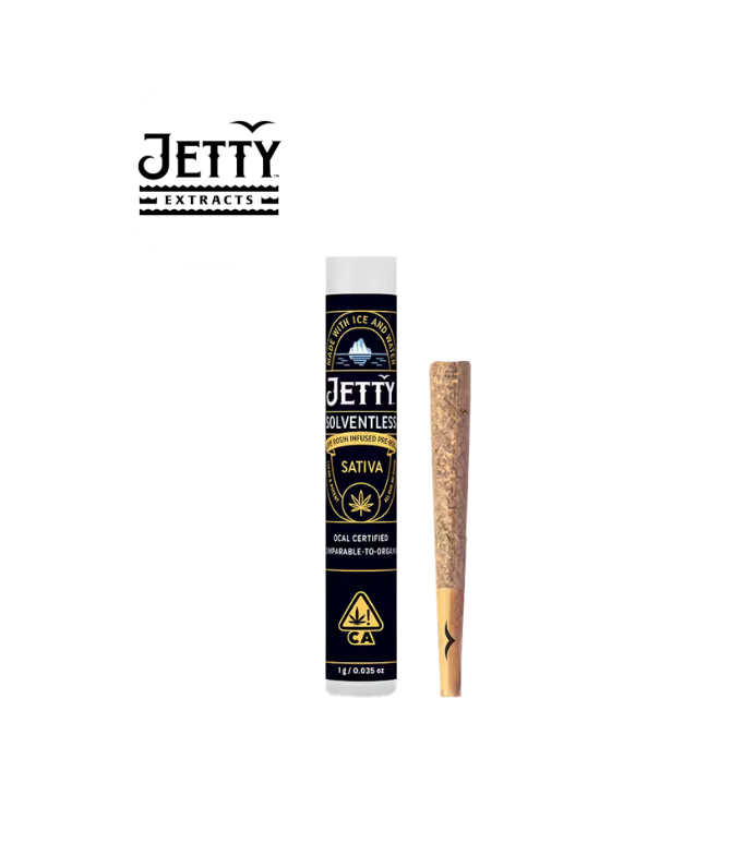 PAPAYA BOMB X PAPAYA BOMB 1G LIVE ROSIN SOLVENTLESS INFUSED PREROLL