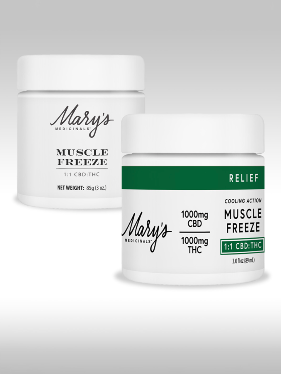 1:1 MUSCLE FREEZE 3OZ COMPOUND