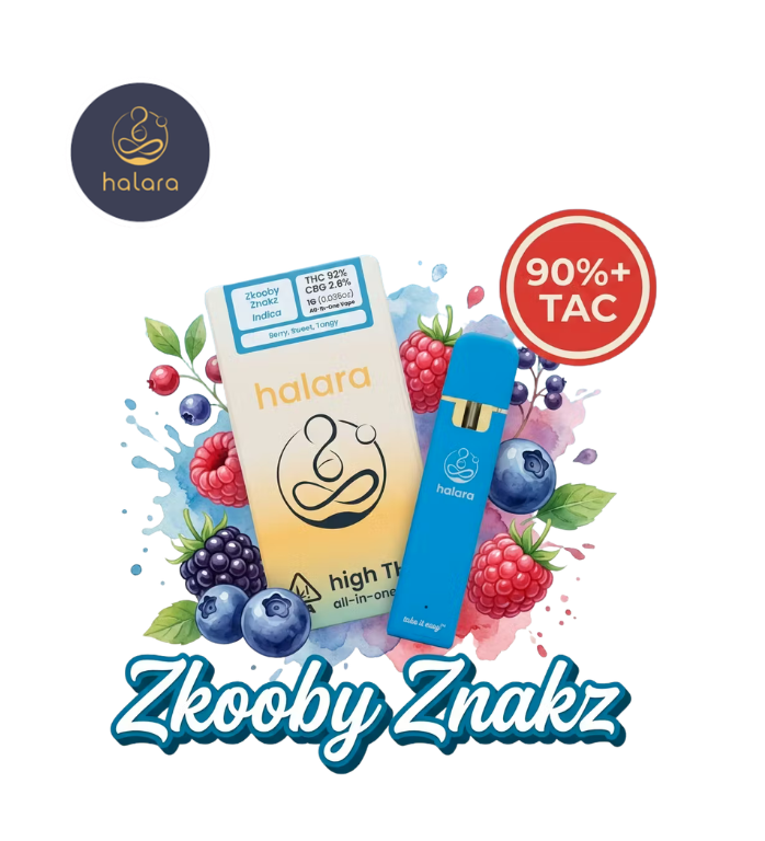 Halara — Zkooby Znakz