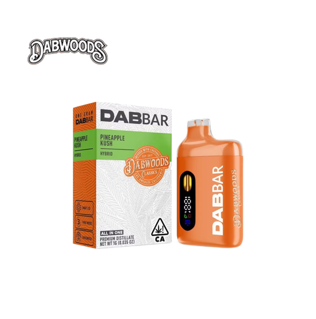 Dabwoods: Pineapple Kush Dab