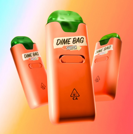 DIME BAG: Strawberry Meltshake X Grape Ape Switch