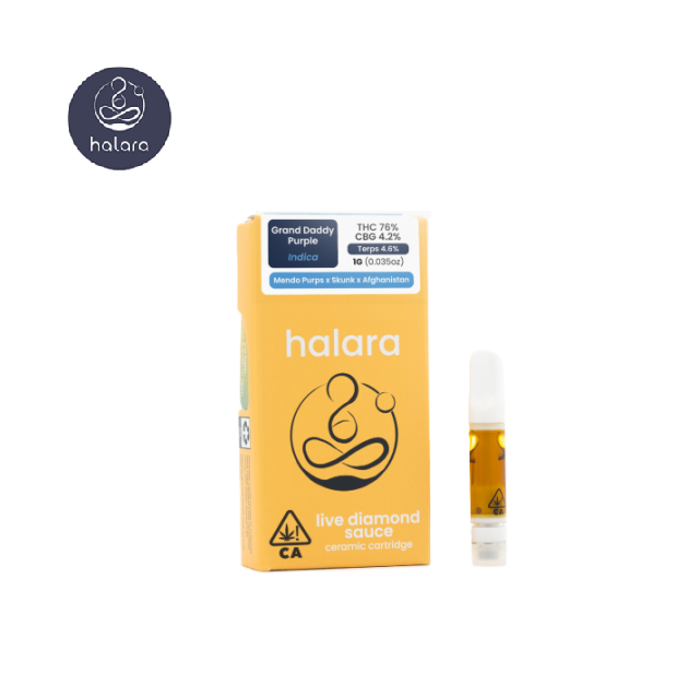 Halara: Grand Daddy Purple