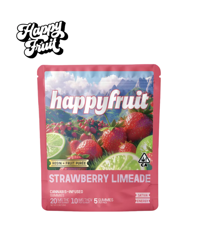 Happy Fruit — Strawberry Limeade