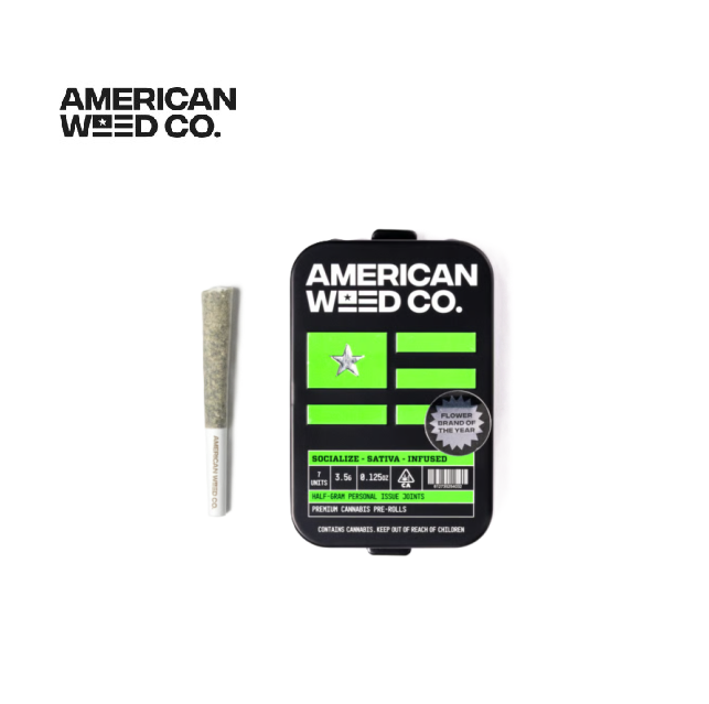 American Weed Co. — Citrus Bomb