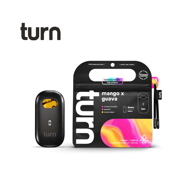 turn — Mango X Guava