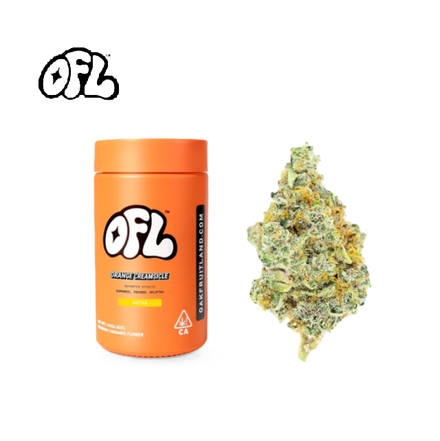 Oakfruitland: Orange Creamsicle