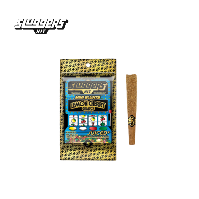 Sluggers: Lemon Cherry Gelato Mini Blunts