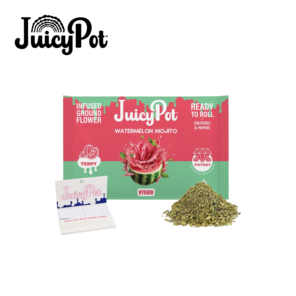 JUICYPOT — Watermelon Mojito