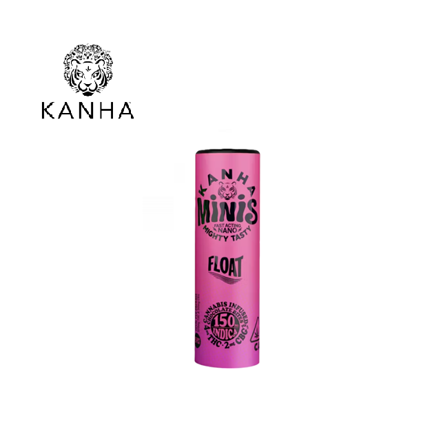 KANHA — INDICA FLOAT 2:1 THC:CBG 150MG 25 PACK NANO CHOCOLATE MINIS