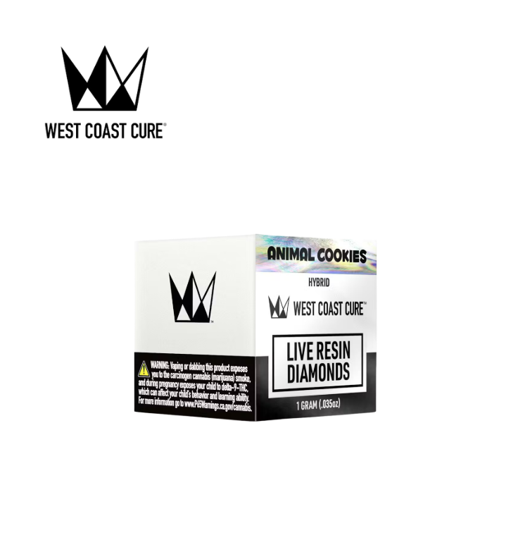 West Coast Cure: Animal Cookies