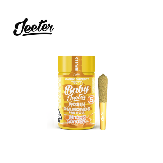 Jeeter — Mango Sherbet