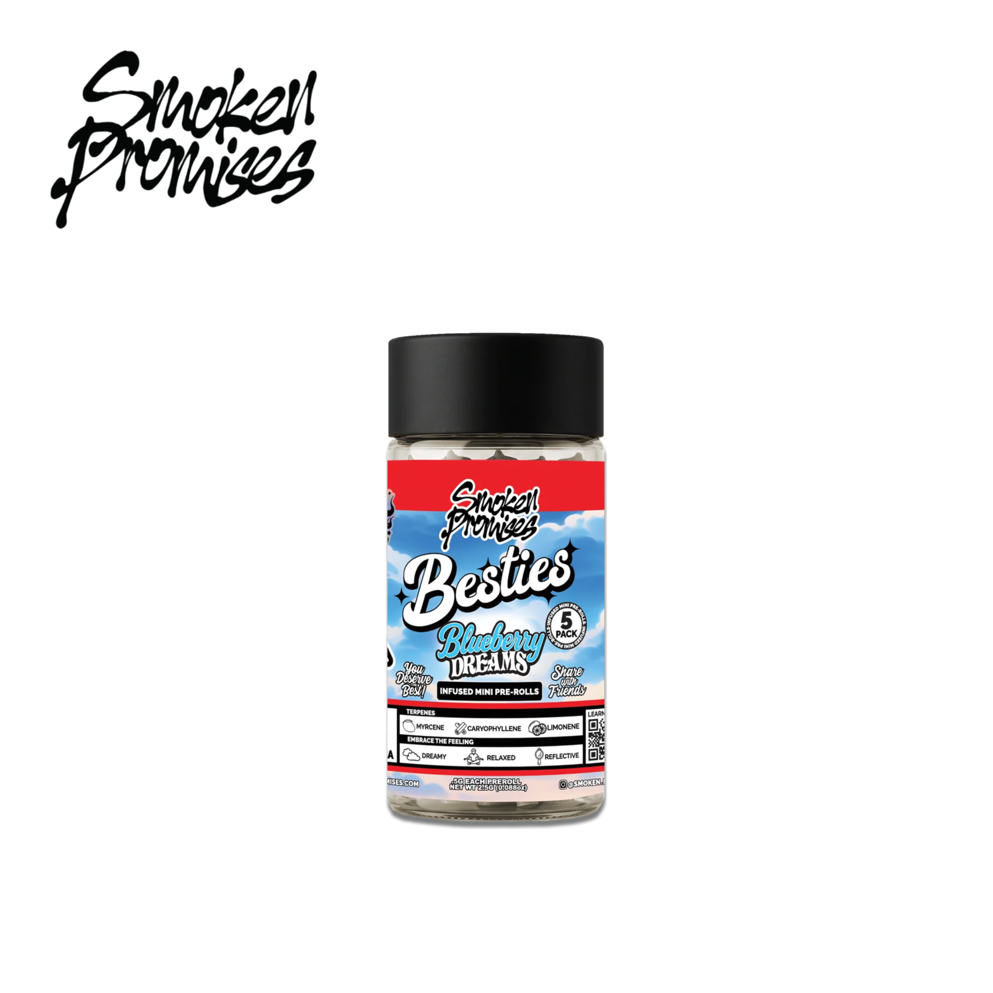 Smoken Promises: Blueberry Dreams
