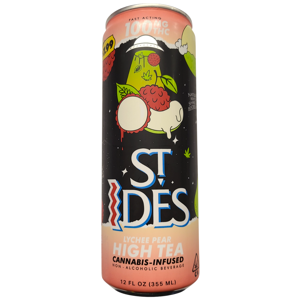 LYCHEE PEAR 100MG TEA