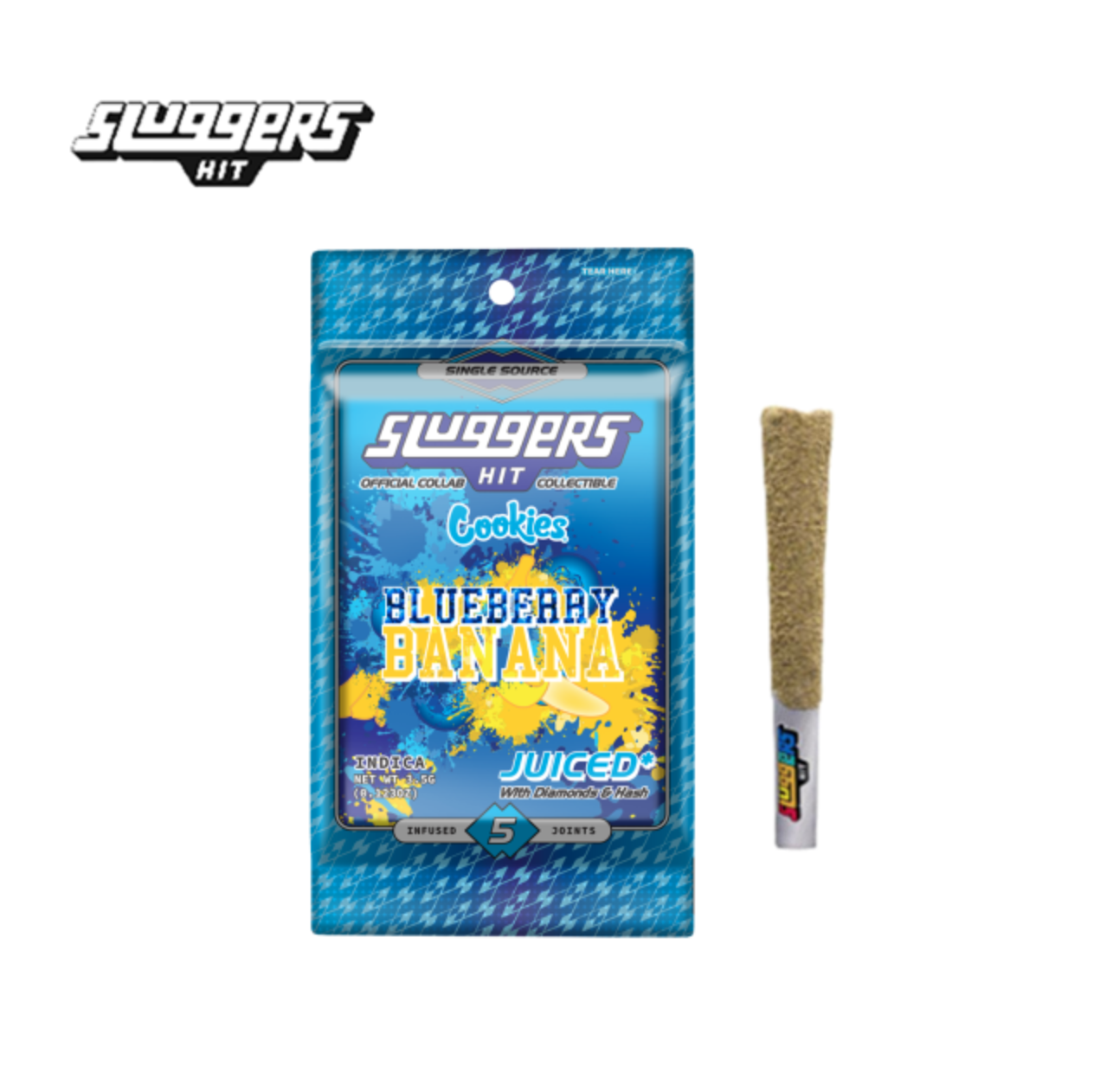 Sluggers — Blueberry Banana