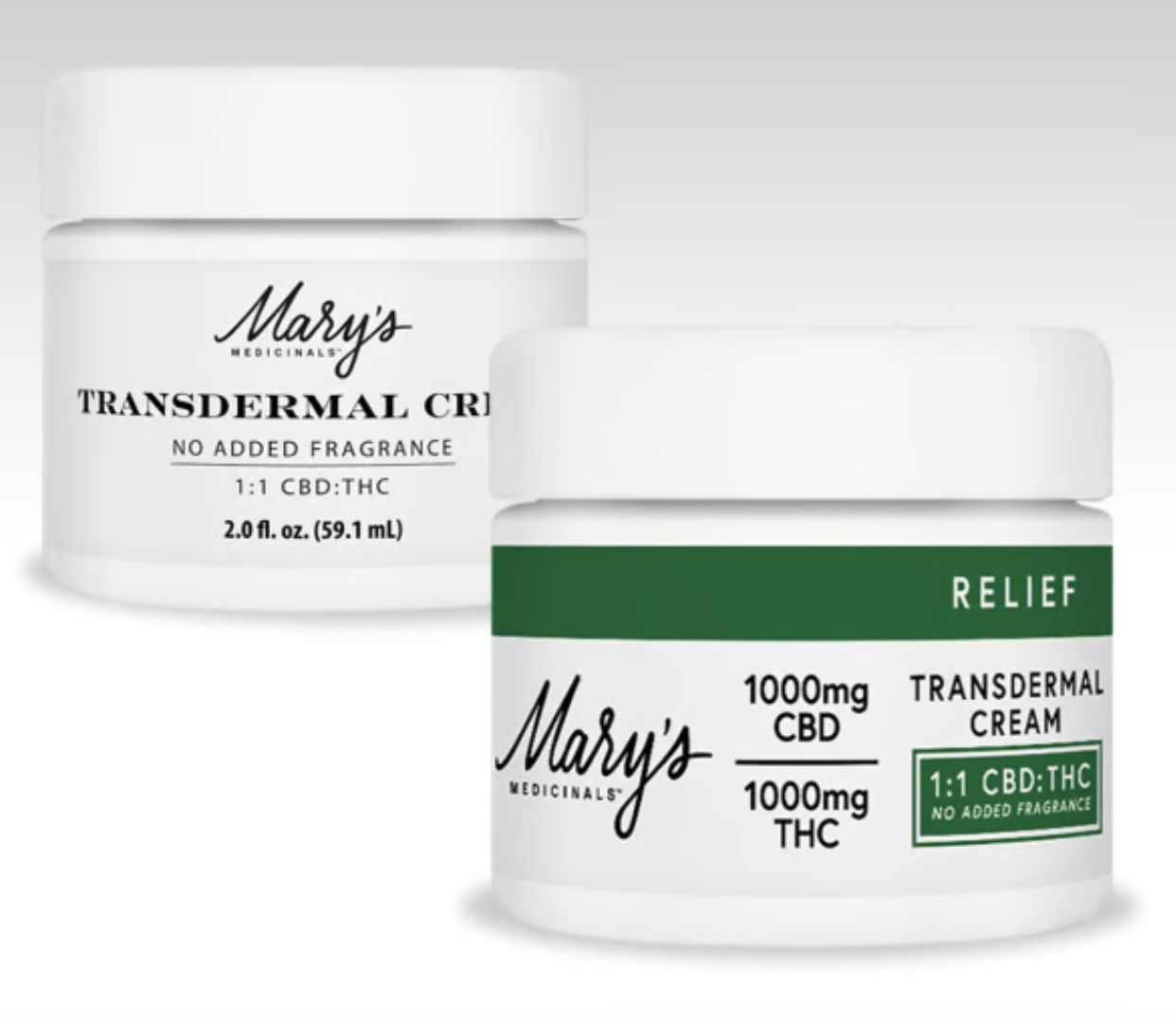 1:1 RELIEF CREAM 1000MG 2OZ