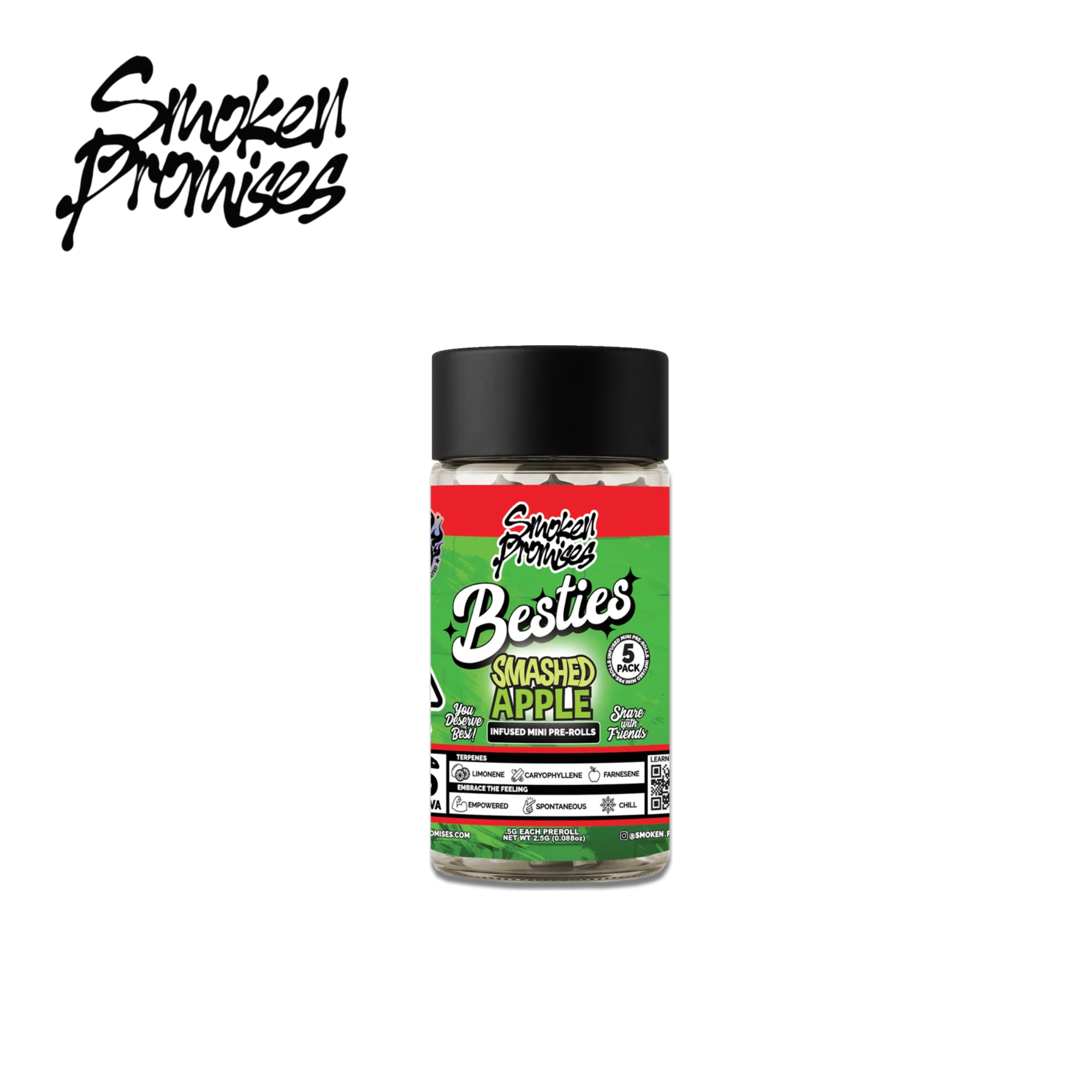 Smoken Promises: Smashed Apple