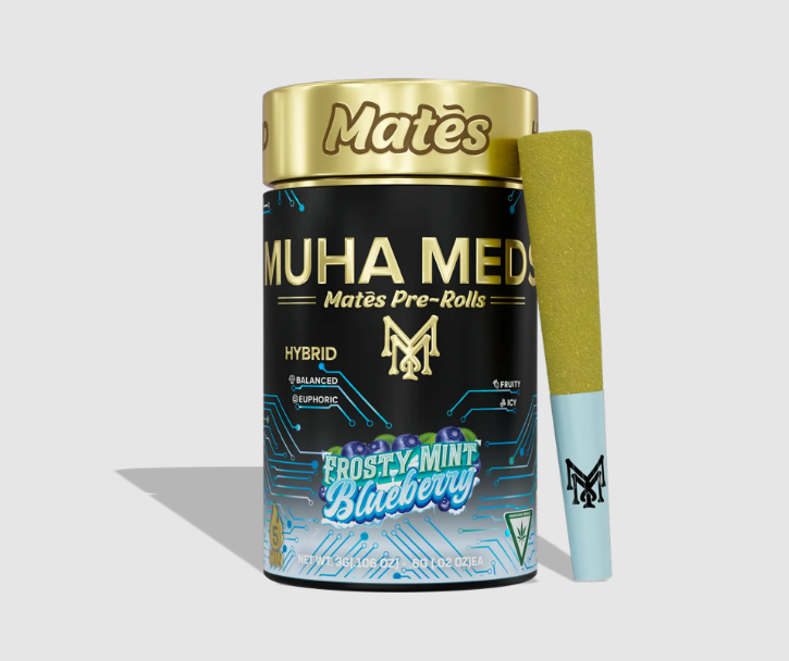Muha Meds — Frosty Mint Blueberry