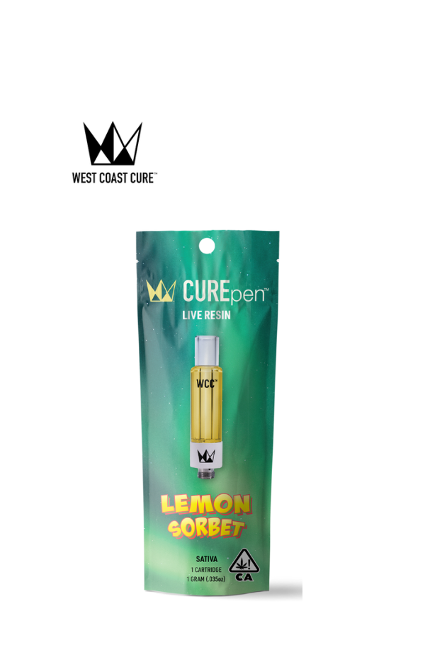West Coast Cure: Lemon Sorbet