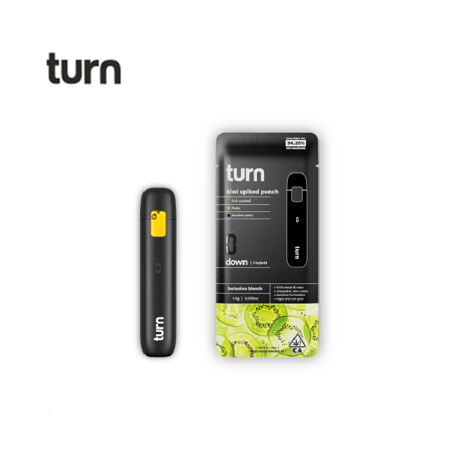 turn — Kiwi Spiked Punch