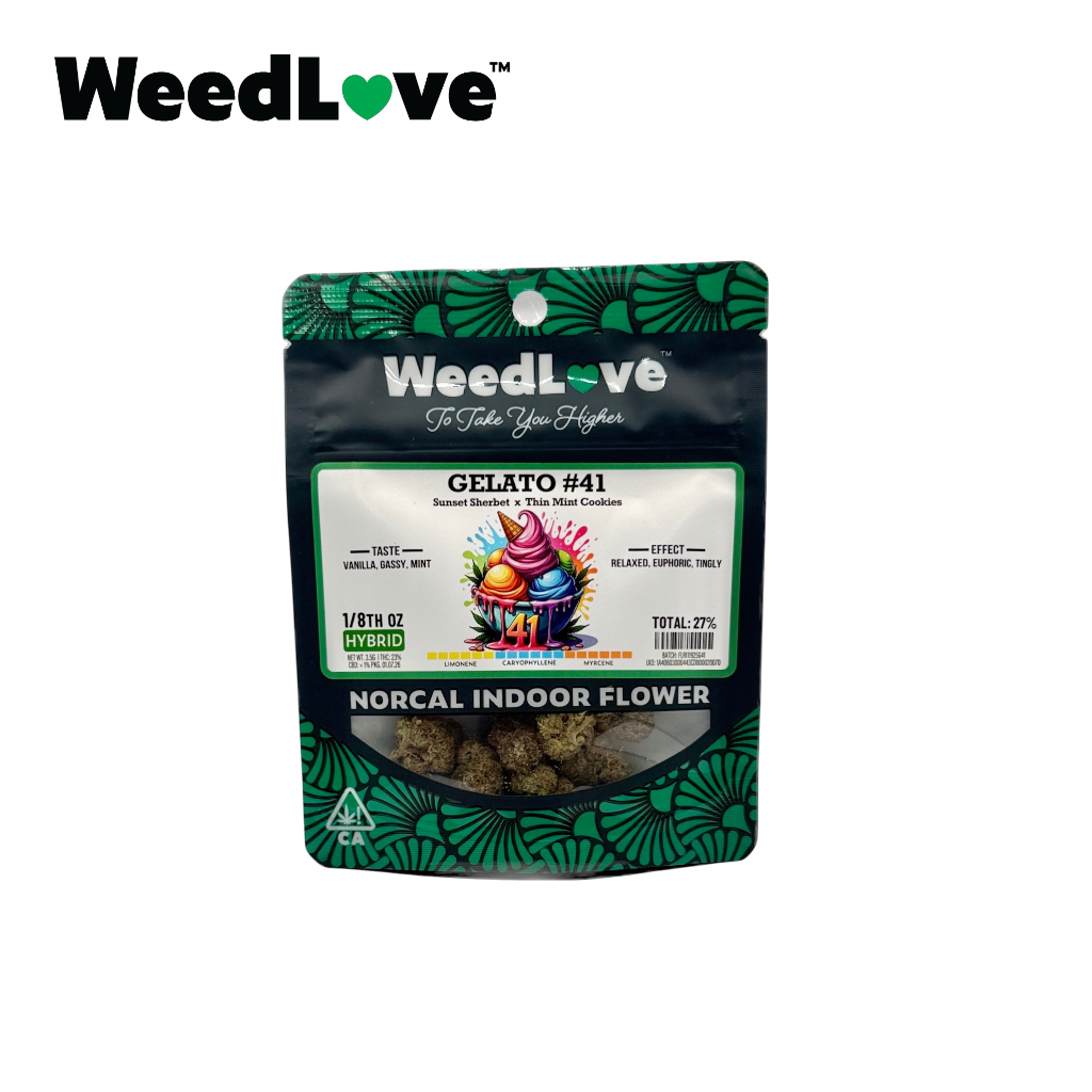 WEEDLOVE — Gelato #41