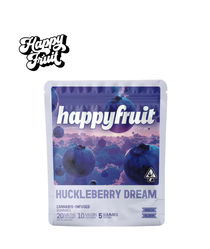 Happy Fruit — Huckleberry Dream