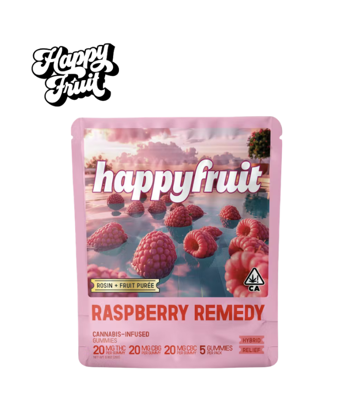 Happy Fruit: Raspberry Remedy