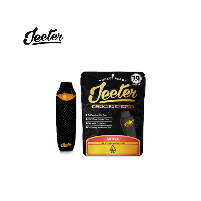 Jeeter: Silver Haze