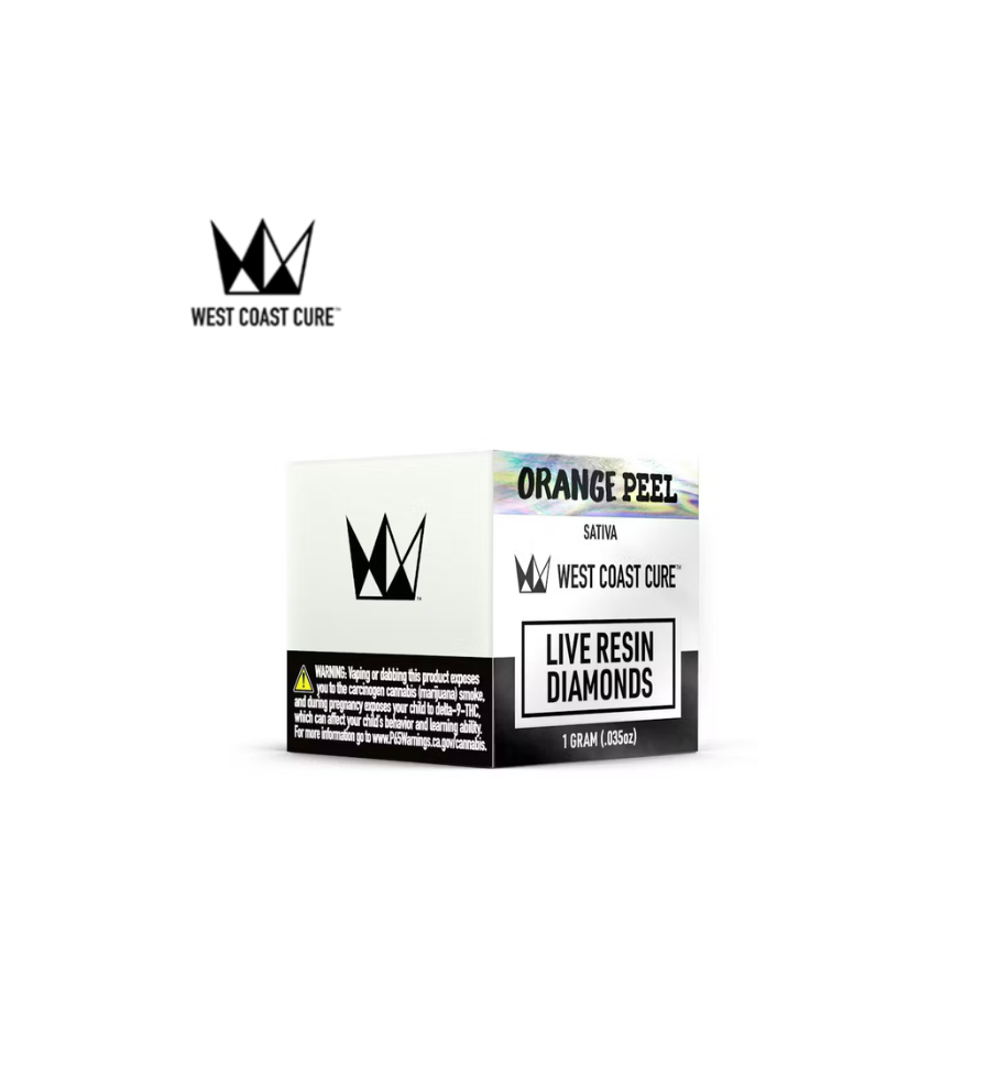 West Coast Cure — Orange Peel