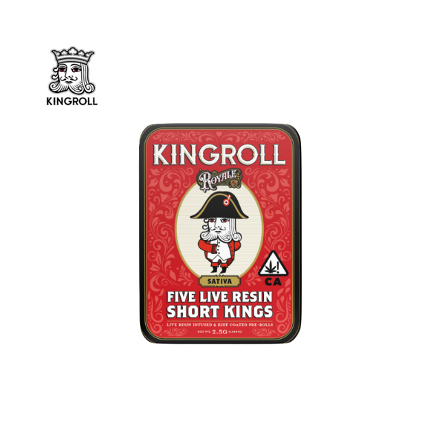 KINGROLL: Hella Jelly Short King