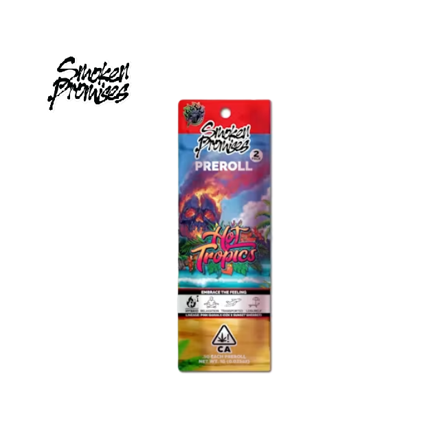 Smoken Promises: Hot Tropics