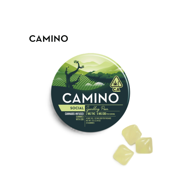 CAMINO: Sparkling Pear