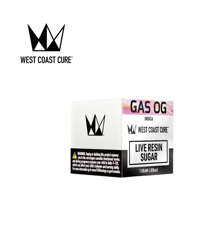 West Coast Cure — Gas OG