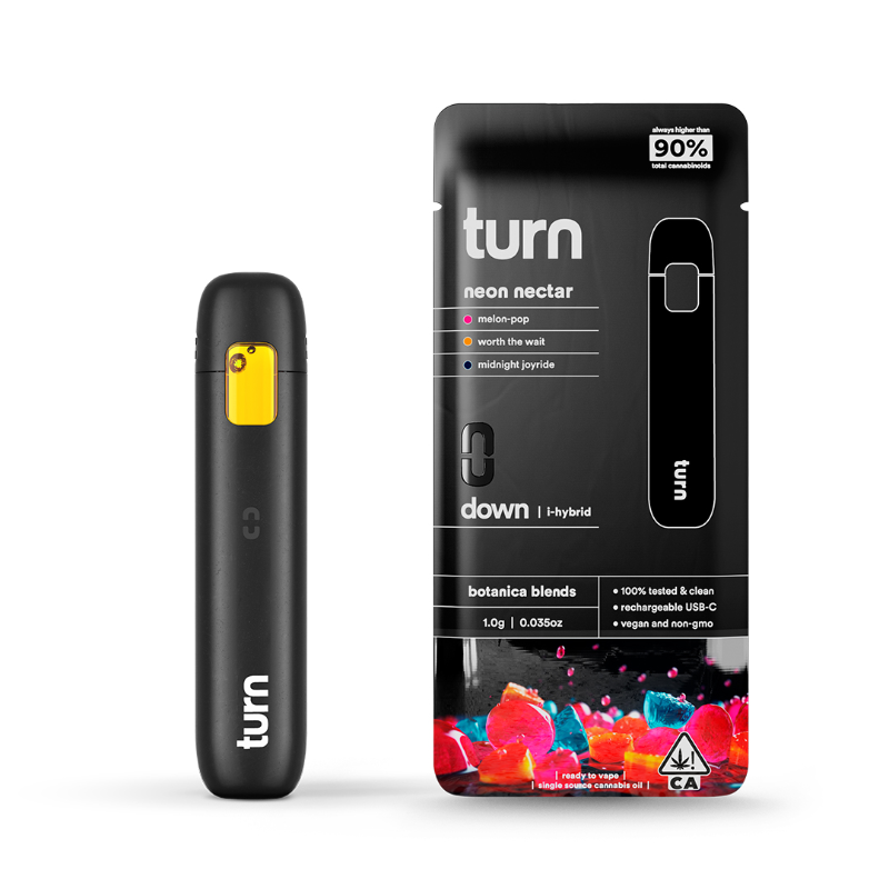 TURN NEON NECTAR (I) 1G CART