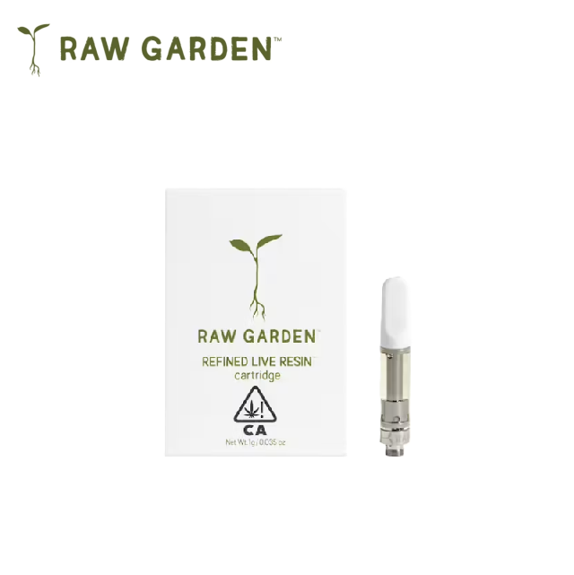 Raw Garden — Carbon Fiber