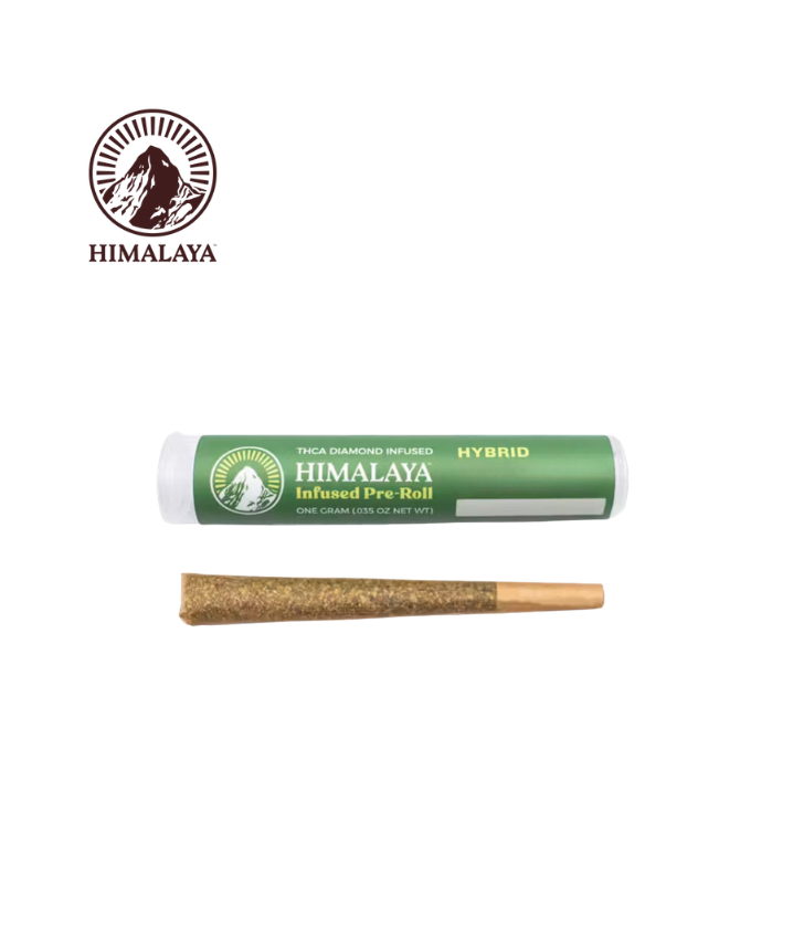 Himalaya: YEET 1G DIAMOND INFUSED PREROLL