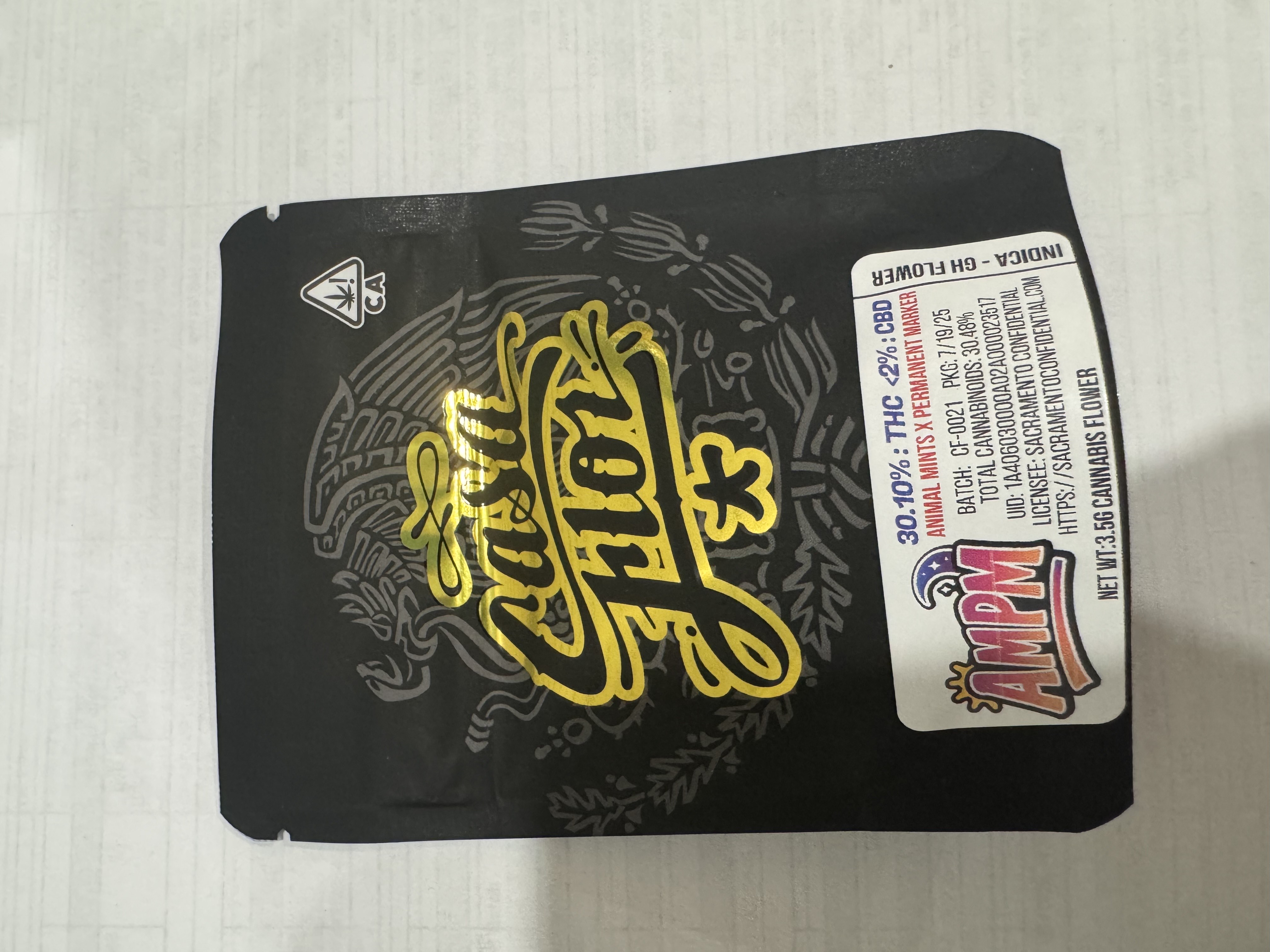Casa Flor: AMPM 3.5G FLOWER - 3.5 G