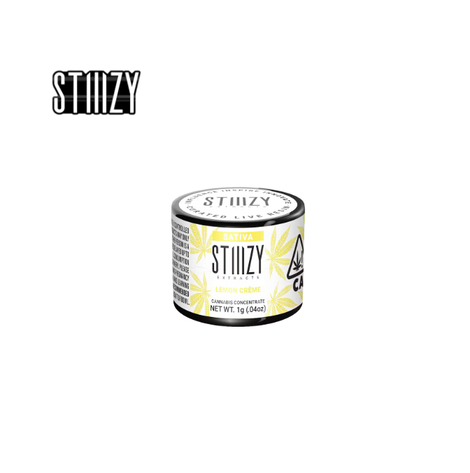 Stiiizy — Lemon Creme Curated
