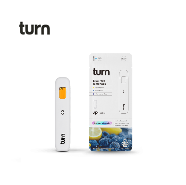 turn — Blue Razz Lemonade