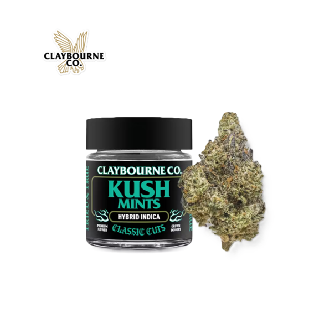 Claybourne — Kush Mints