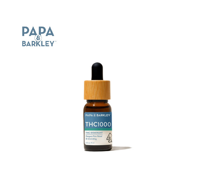 1000MG THC RELEAF TINCTURE