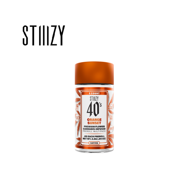 Stiiizy — Orange Sunset