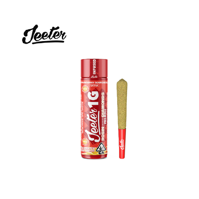 Jeeter: Strawberry Sour Diesel