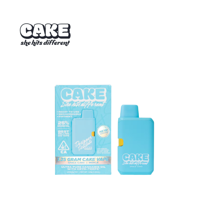 Cake — Space Cake